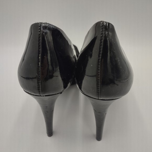 Fioni Shoes Size 6.5 Wide Black - Picture 6 of 11